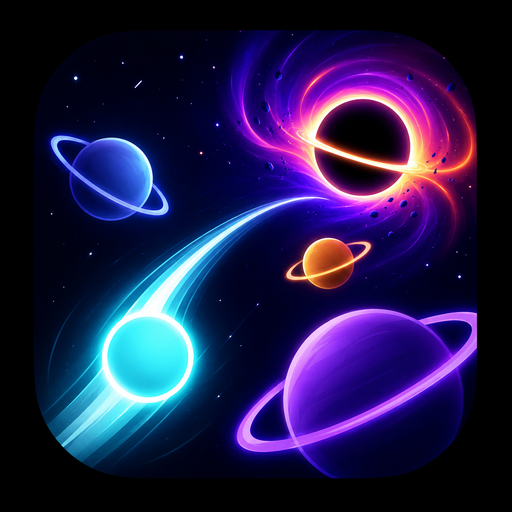 Orbit Hop: Космическая аркада