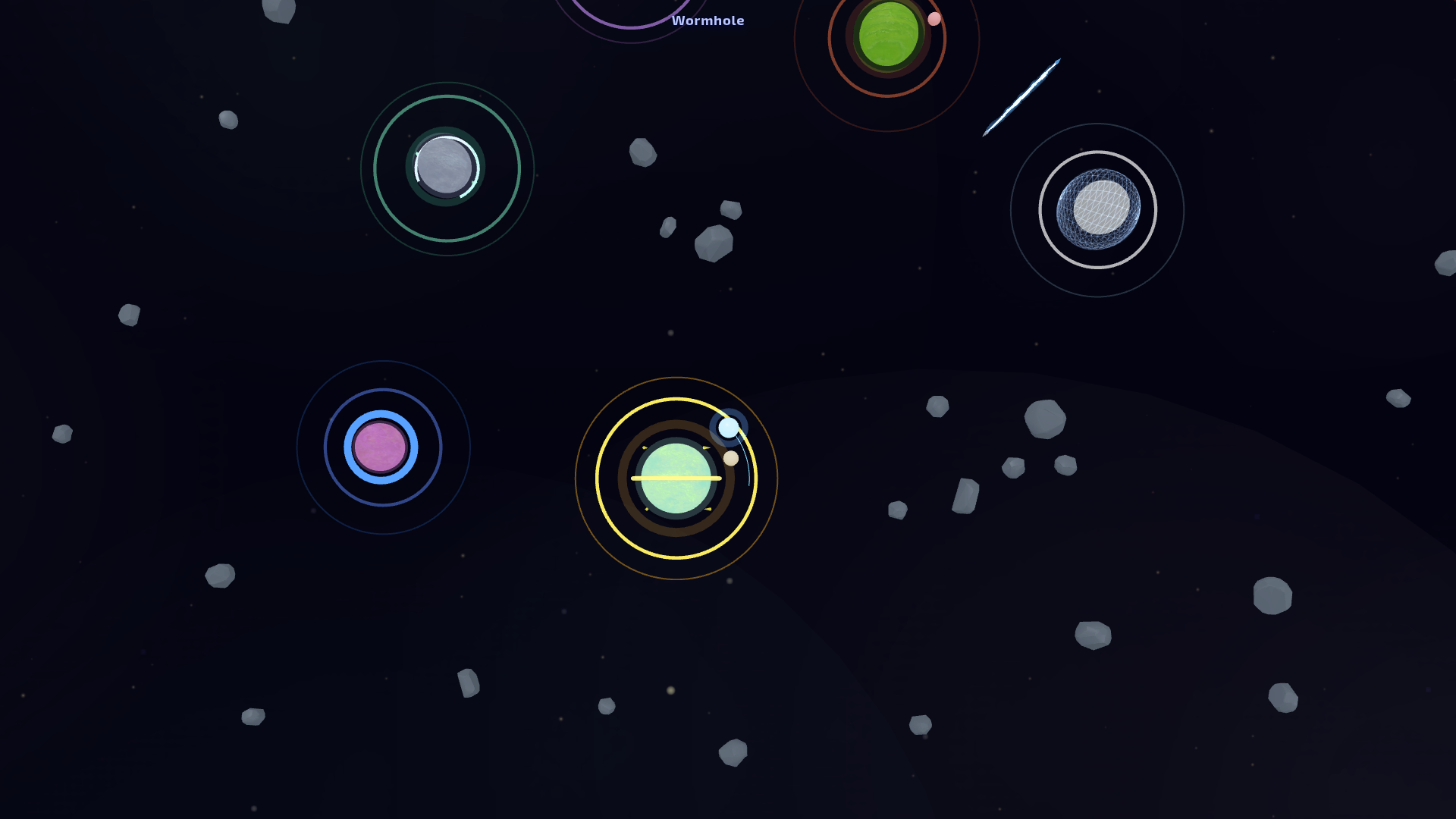 Orbit Hop gameplay